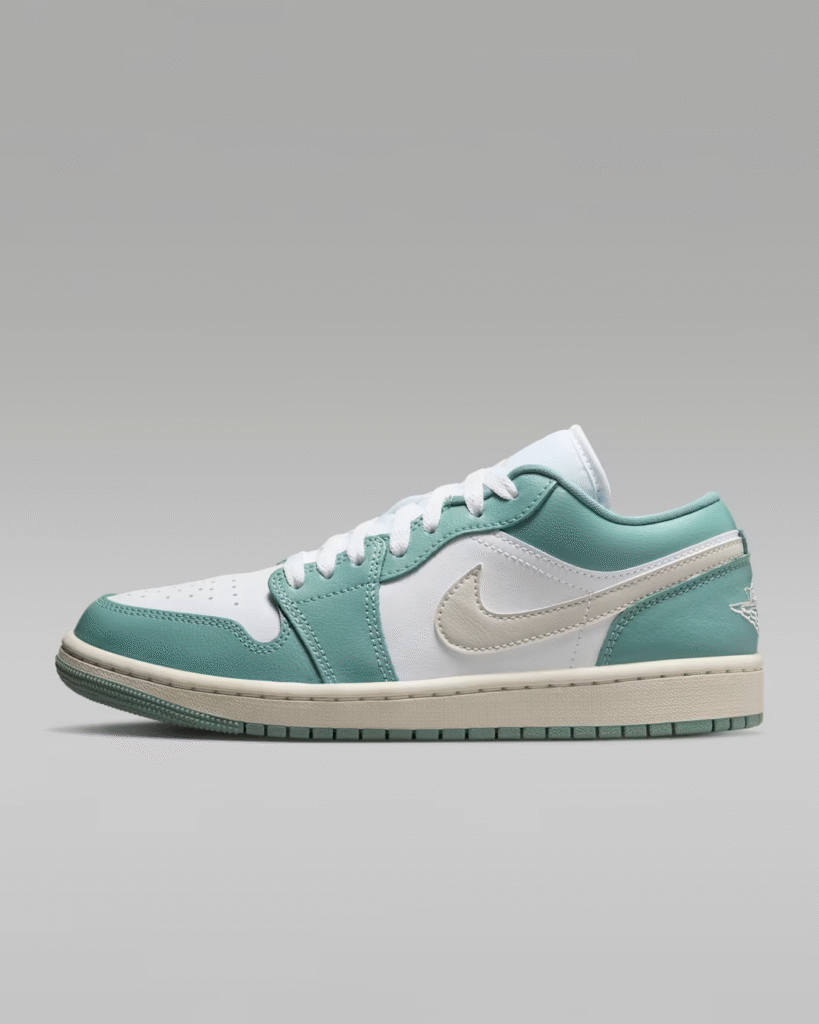 Women’s Air Jordan 1 Low ‘Cannon / Sail’ .97 Free Shipping