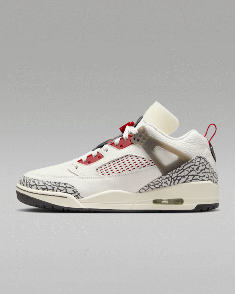 Jordan Spizike Low ‘Sail / Varsity Red’ .98