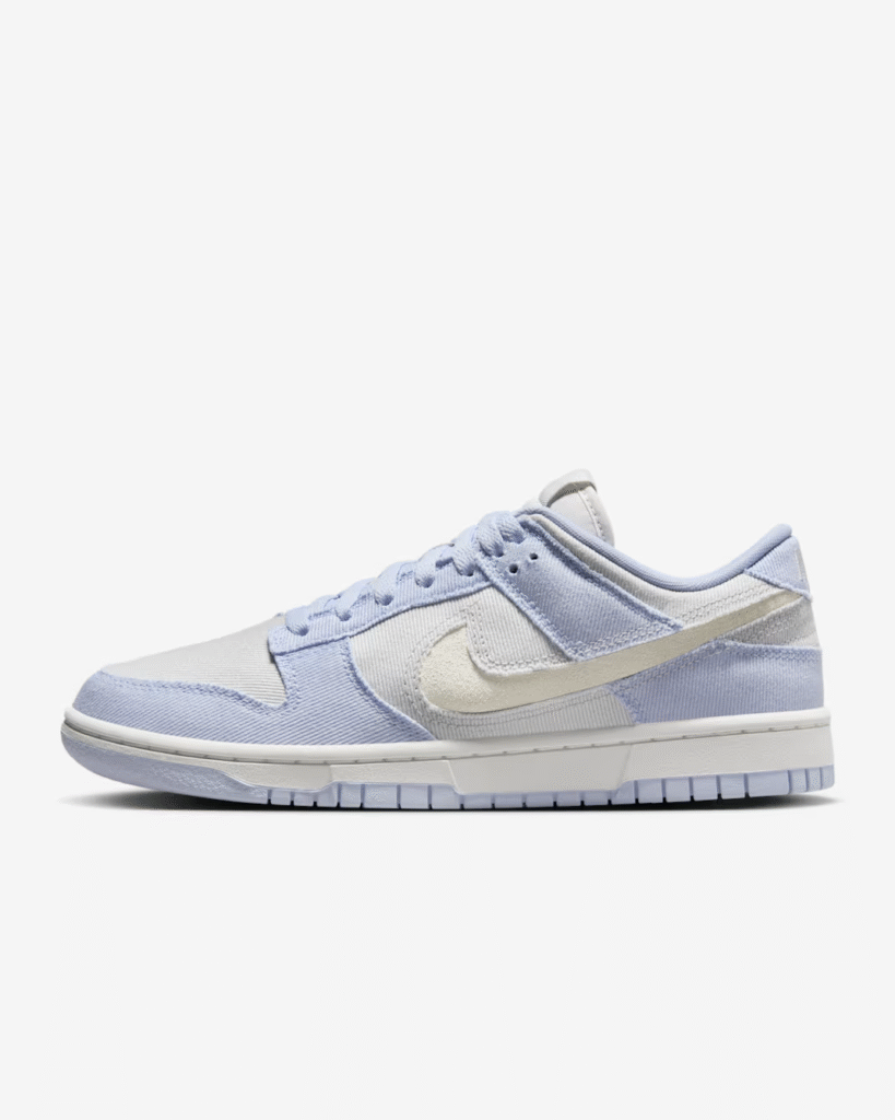 Women’s Nike Dunk Low Denim ‘Ghost / Platinum Tint’ .97 Free Shipping