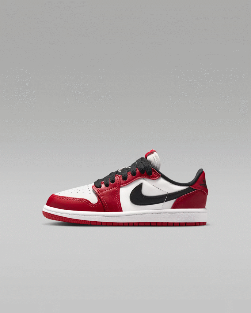 Pre-School Jordan 1 Retro Low “Chicago”