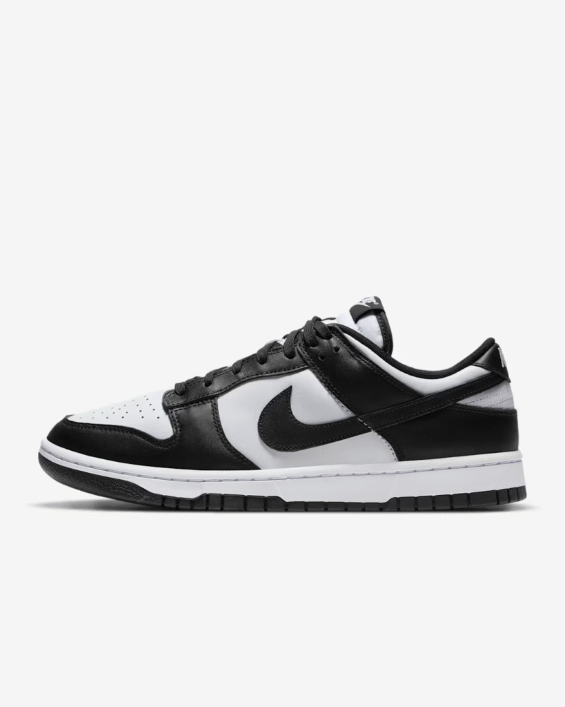 Nike Dunk Low Retro ‘Panda’ .22 Free Shipping