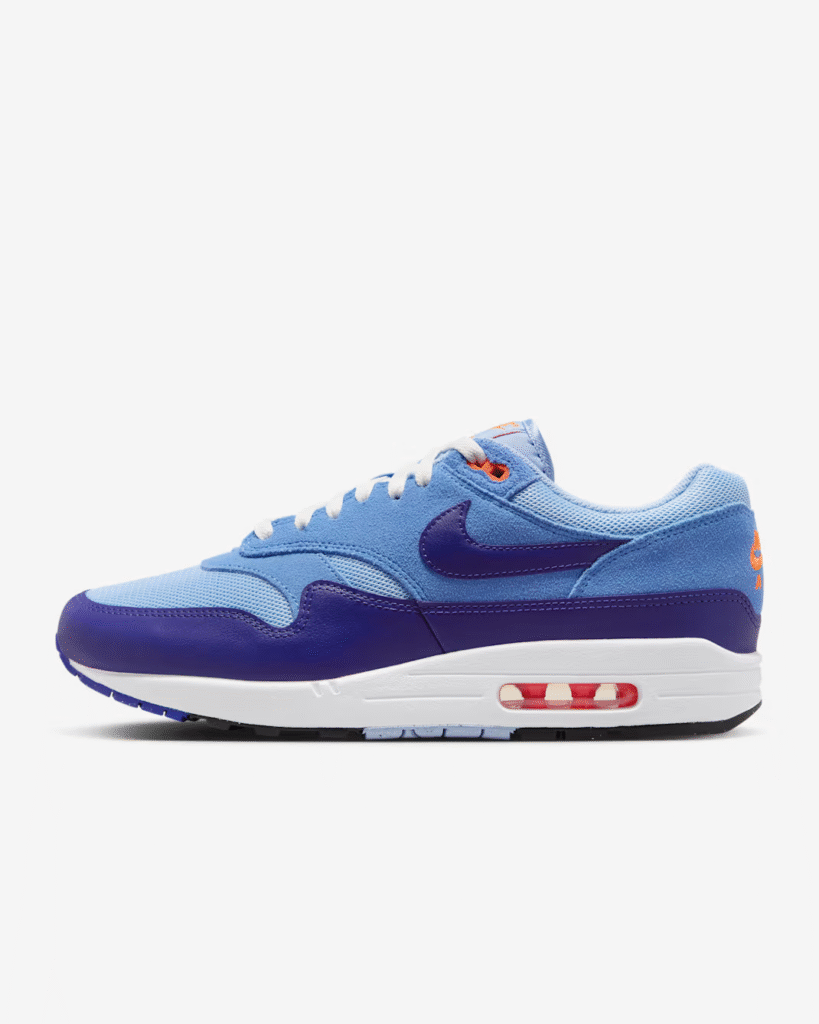Nike Air Max 1 Essential ‘Psychic Blue’ .47 Free Shipping