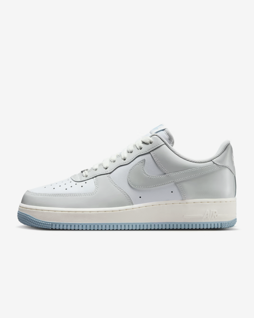 Nike Air Force 1 ’07 ‘Armory Blue / Photon Dust’ .47 Free Shipping