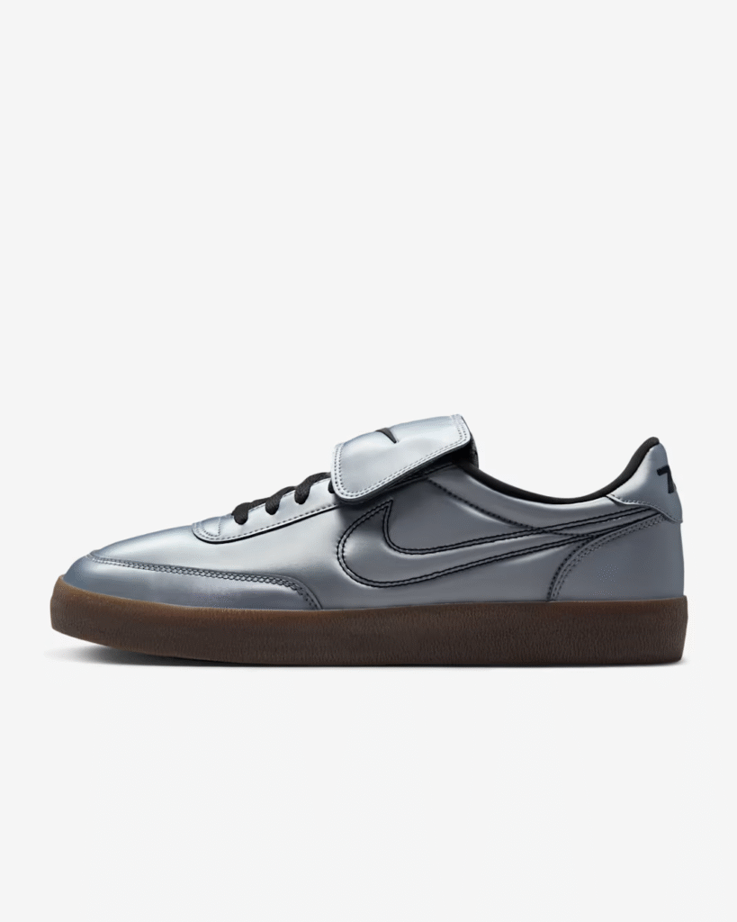 Nike Killshot 2 PRM ‘Metallic Cool Grey / Dark Gum’ .22 Free Shipping