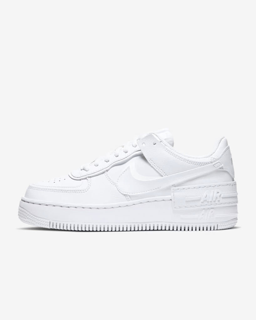 Women’s Nike Air Force 1 Shadow ‘White’ .22 Free Shipping