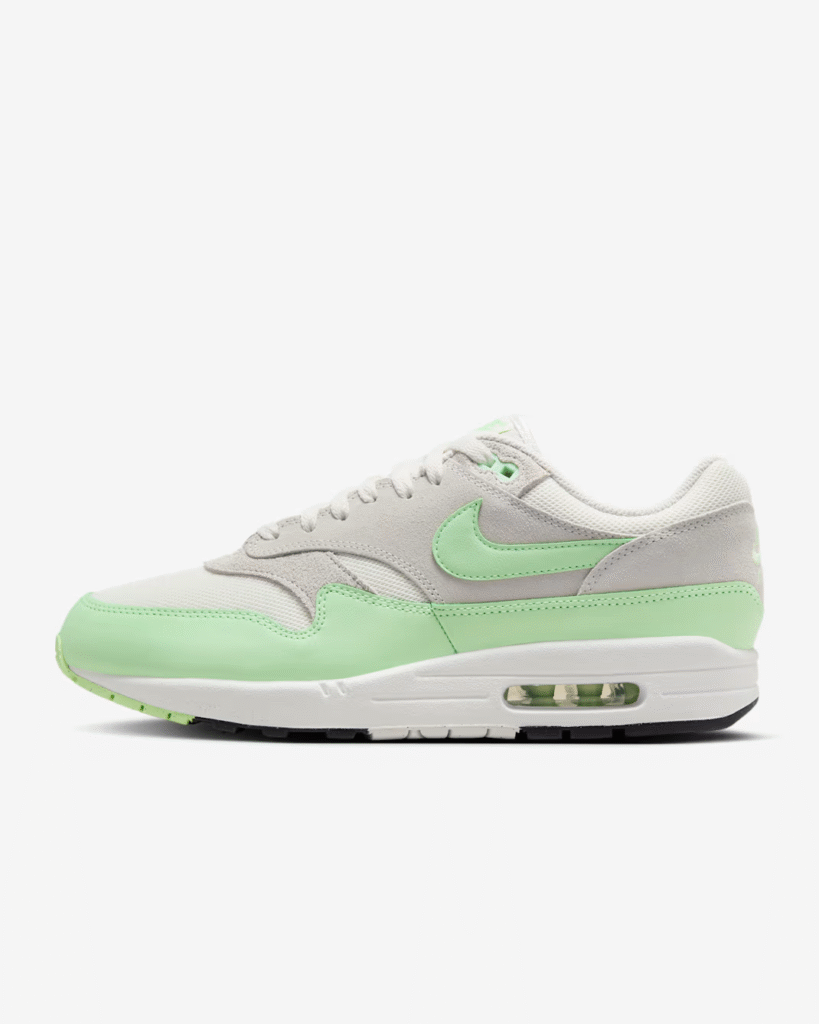Nike Air Max 1 Essential ‘Vapor Green’ .72 Free Shipping