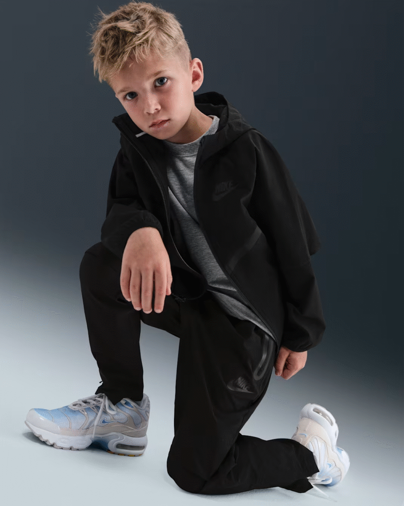 Little Kids’ Nike Dri-FIT 2-Piece Full-Zip Tech Woven Set .22 Free Shipping