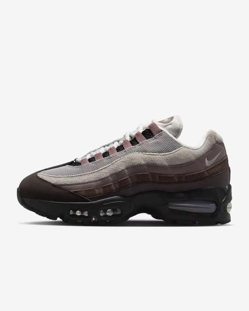 Nike Air Max 95 ‘Velvet Brown / Pearl Grey’ 2.50 Free Shipping