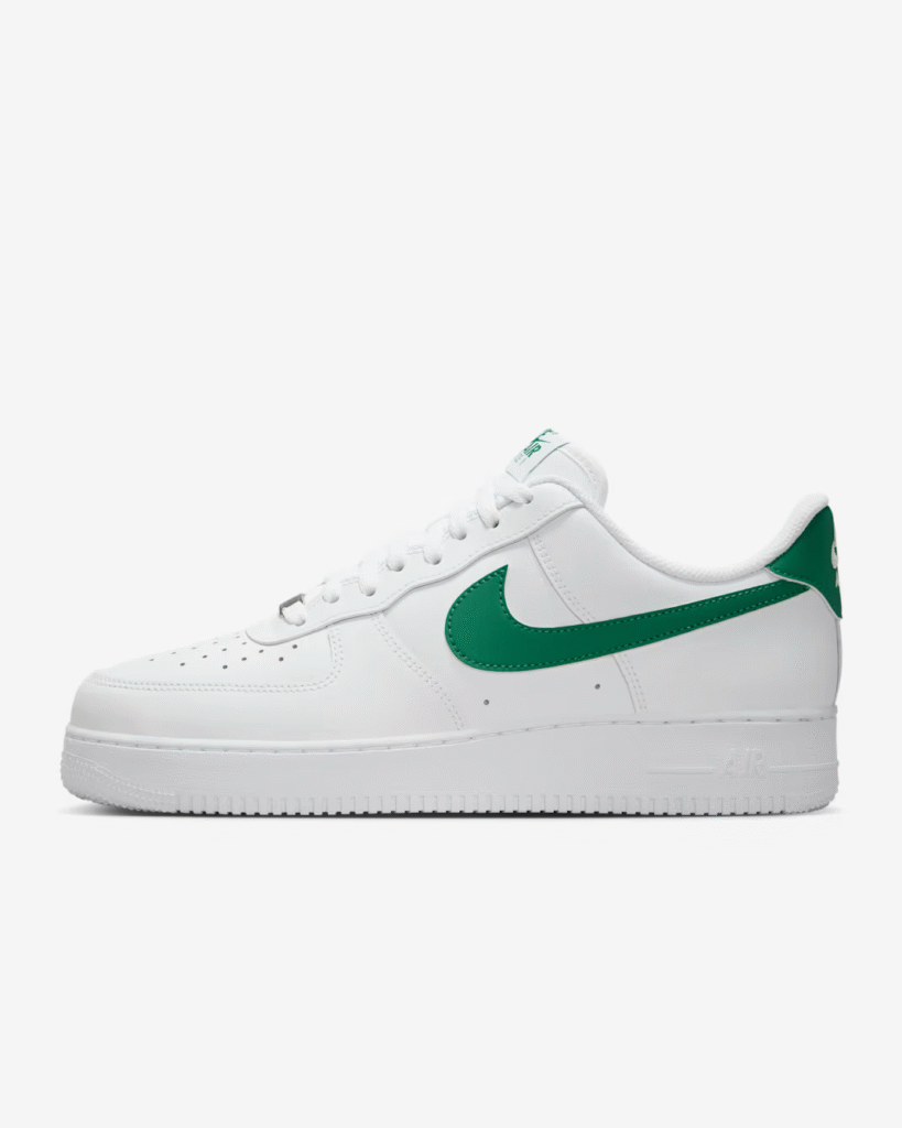 Nike Air Force 1 ’07 ‘White / Malachite’ .47 Free Shipping