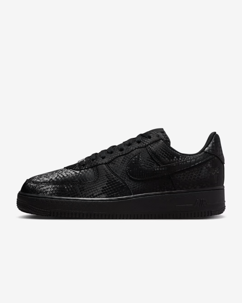 Kobe x Nike Air Force 1 Low ‘Black Mamba’