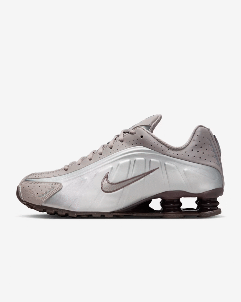 Nike Shox R4 ‘Cave Stone’ .22 Free Shipping