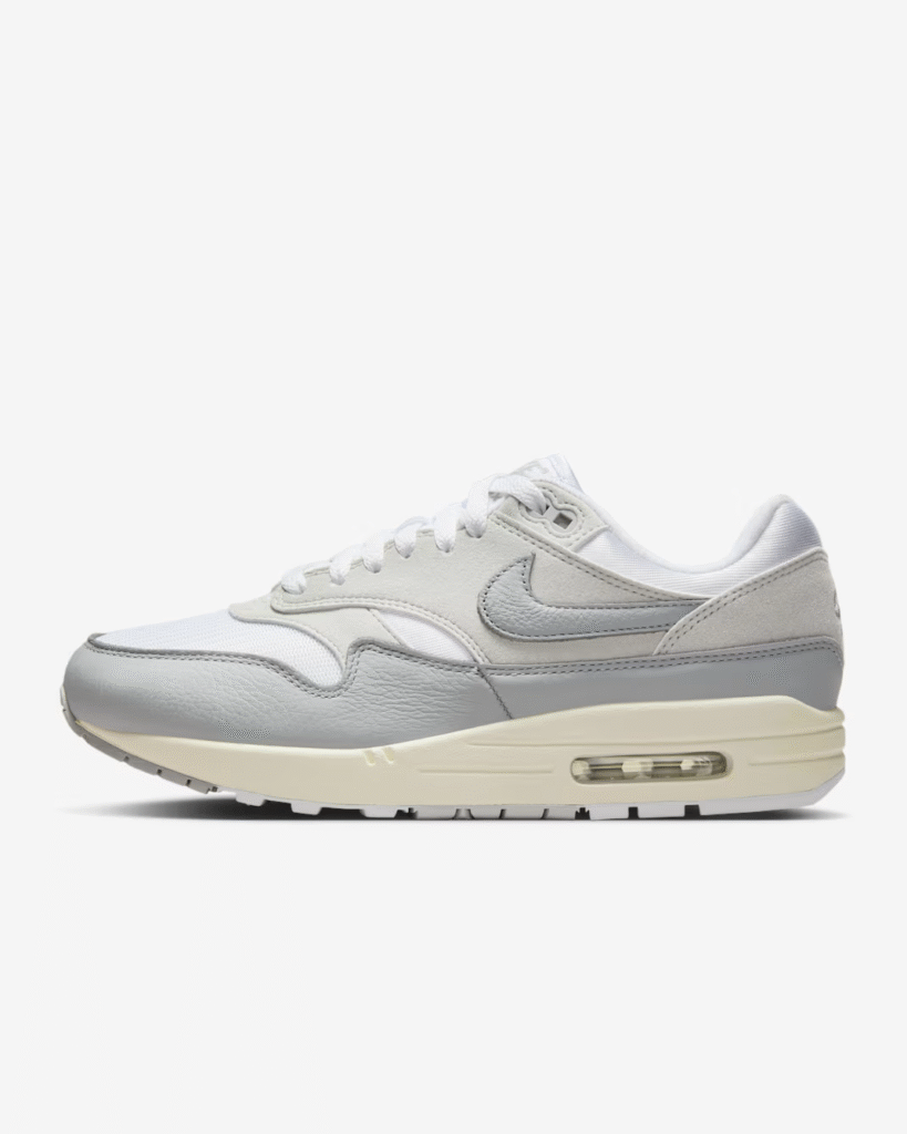 Nike Air Max 1 ’87 ‘Sail / Smoke Grey’ $79.47 Free Shipping