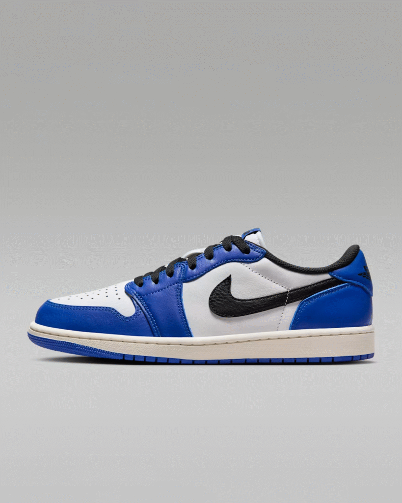 Air Jordan 1 Low “Game Royal” 5.00 Free Shipping