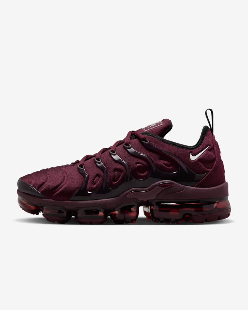 Nike Air VaporMax Plus ‘Night Maroon’ 0.97 Free Shipping