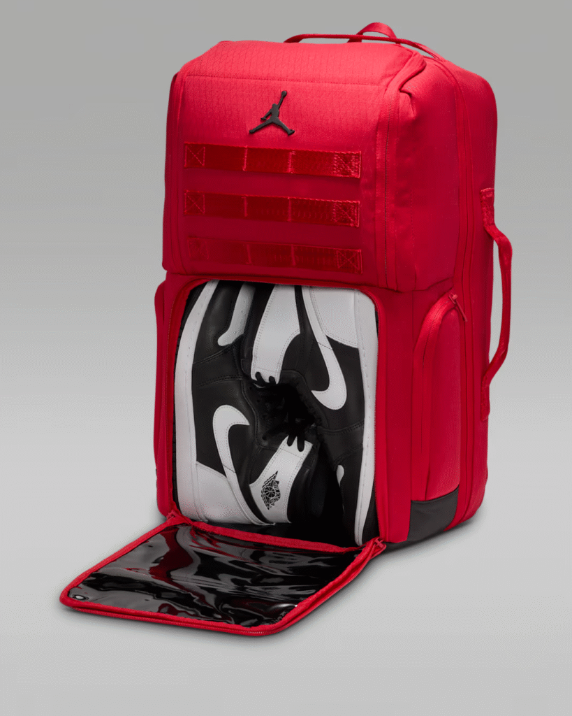 Jordan Collectors Backpack ‘Red’ .73 Free Shipping