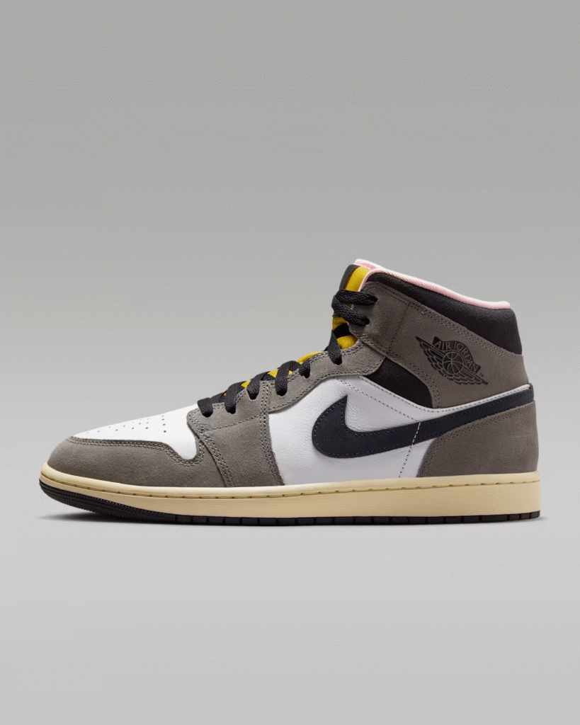 Air Jordan 1 Mid SE ‘Cave Stone’ .97 Free Shipping