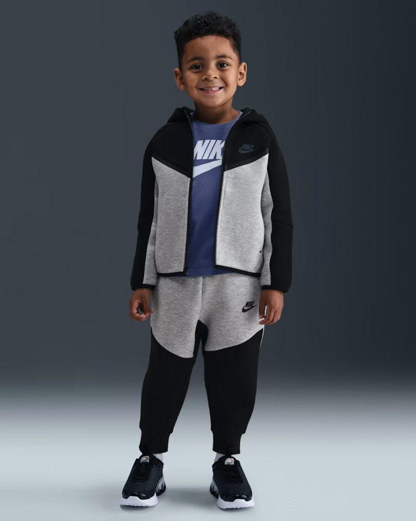 Over 50% off Toddler Nike Sportswear Tech Fleece 2-Piece Full-Zip Set
