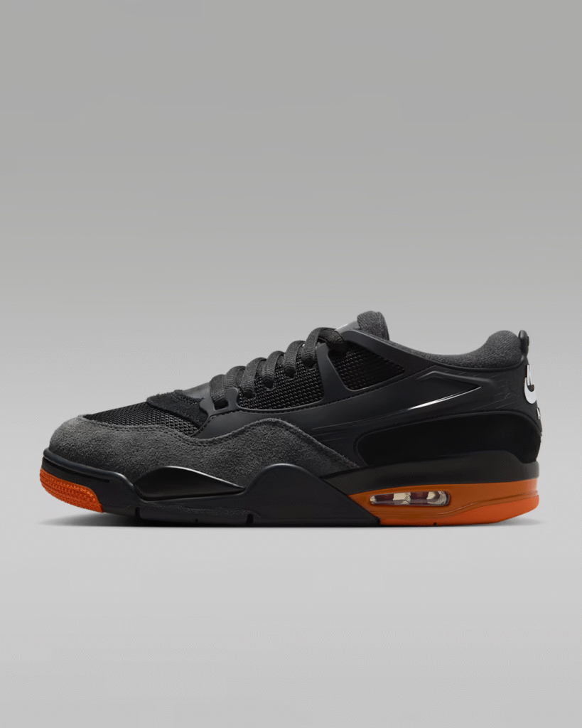 Air Jordan 4 RM ‘Black / Starfish’ .72 Free Shipping