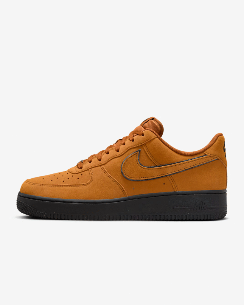 Nike Air Force 1 ’07 LV8 Suede ‘Desert Ochre’ .72 Free Shipping