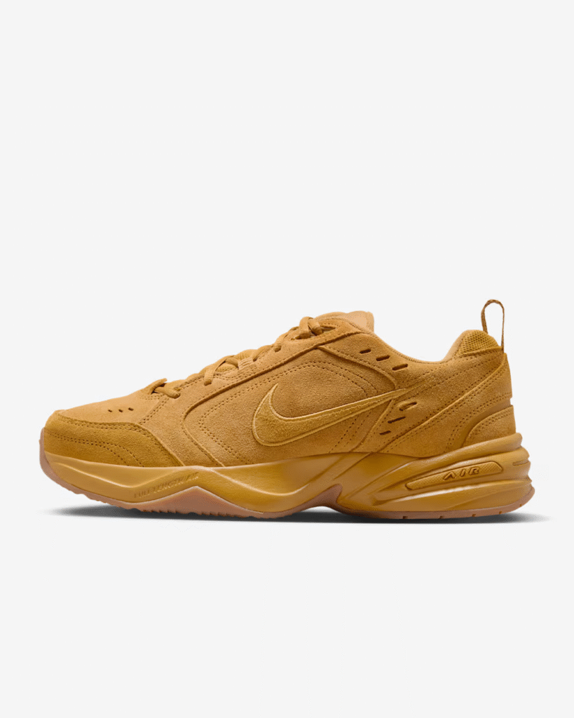 Nike Air Monarch SE ‘Wheat /Gum’ .75 Free Shipping