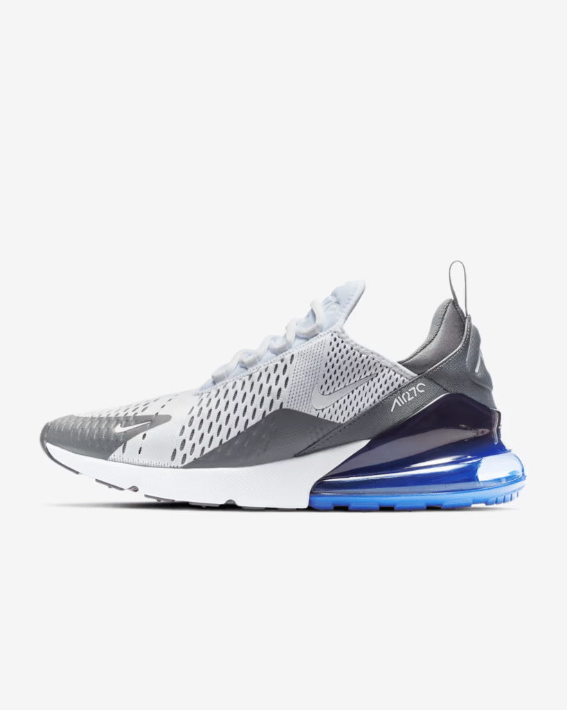 Nike Air Max 270 ‘Persian Violet / Dark Grey’ .72 Free Shipping