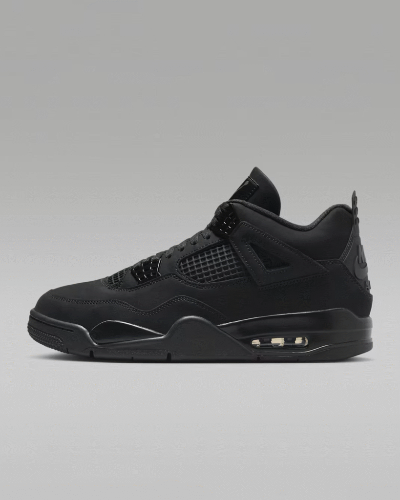 Air Jordan 4 Retro “Black Cat”