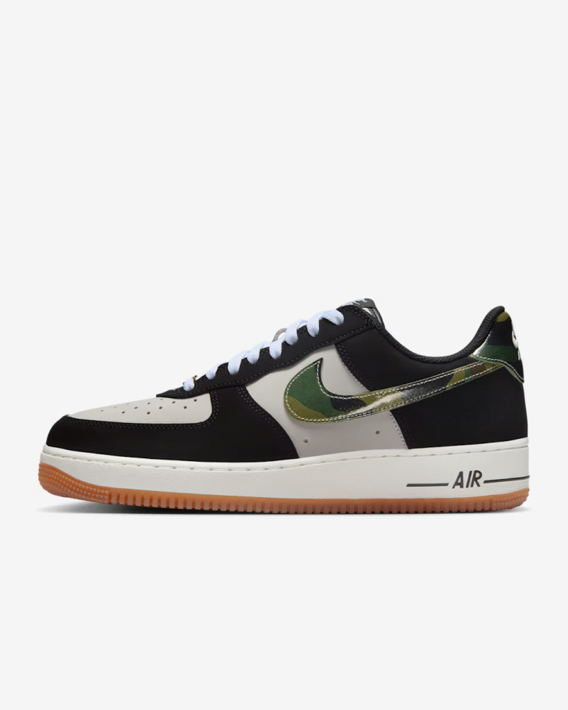 Nike Air Force 1 Low Retro ‘Camo Swoosh’ .22 Free Shipping