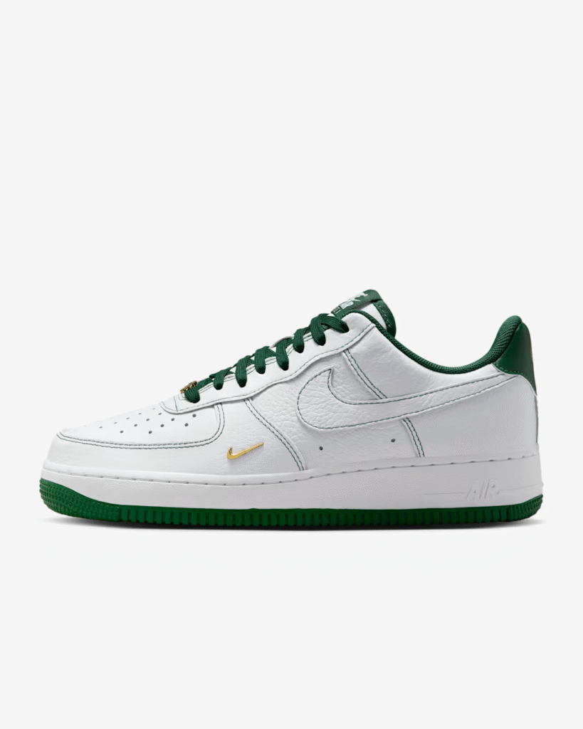 Women’s Nike Air Force 1 ’07 Mini Jewel ‘Gorge Green’ .00 Free Shipping