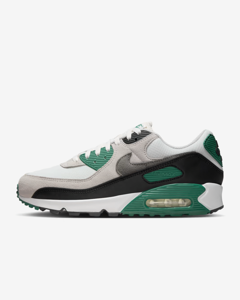 Nike Air Max 90 ‘Evergreen / Smoke Grey’ .97 Free Shipping