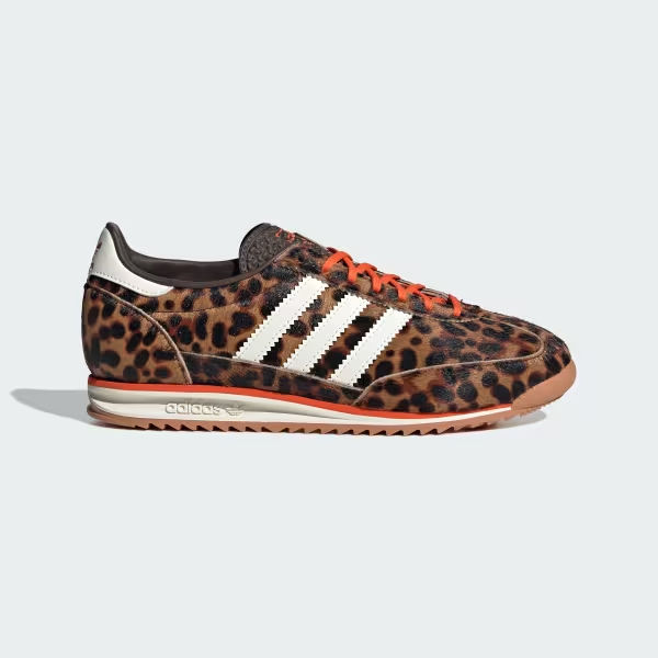 Women’s adidas SL 72 ‘Leopard’ .00 Free Shipping