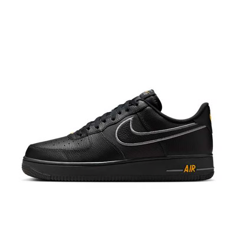 Nike Air Force 1 ‘Black / Laser Orange’ .00 Free Shipping
