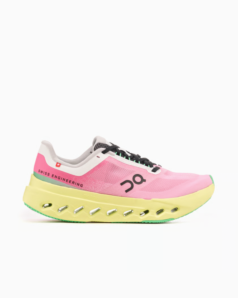 On Cloudsurfer Next ‘Pink / Limelight’ .99 Free Shipping