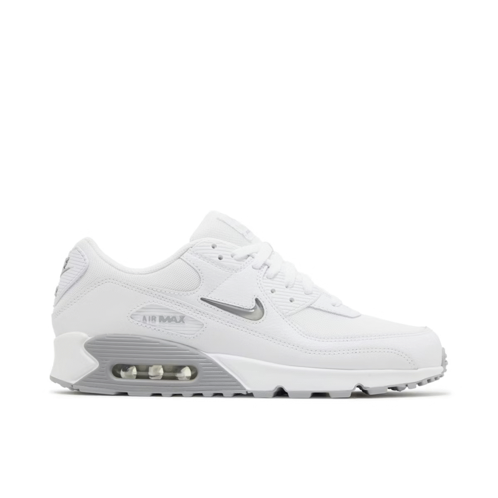 Nike Air Max 90 Jewel Swoosh ‘Photon Dust / Smoke Grey’ .00 Free Shipping