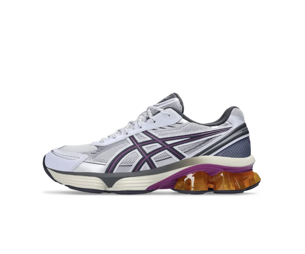 ASICS® GEL-Kinetic Fluent ‘White / Truffle Grey’ .99 Free Shipping