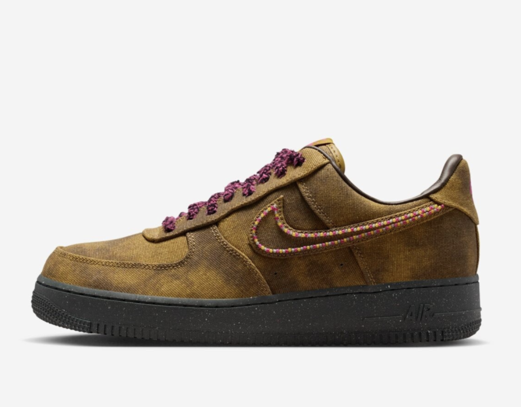 Nike Air Force 1 Low “Bouclé Desert Moss”