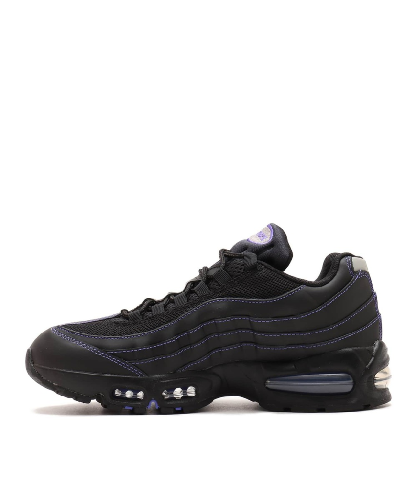 Nike Air Max 95 OG ‘Black / Persian Violet’ .99 Free Shipping