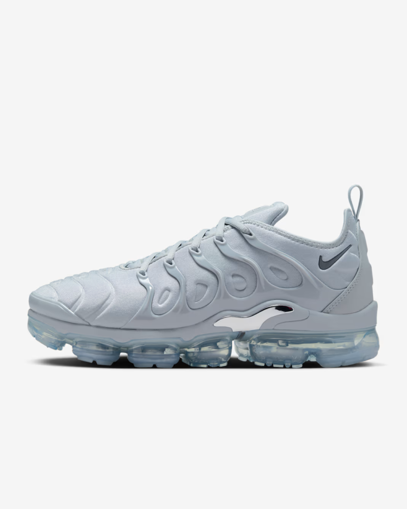 Nike Air VaporMax Plus ‘Wolf Grey / Metallic Silver’ 5.00 Free Shipping