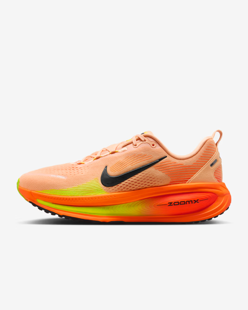 Nike Vomero 18 ‘Total Orange / Volt’ 6.25 Free Shipping