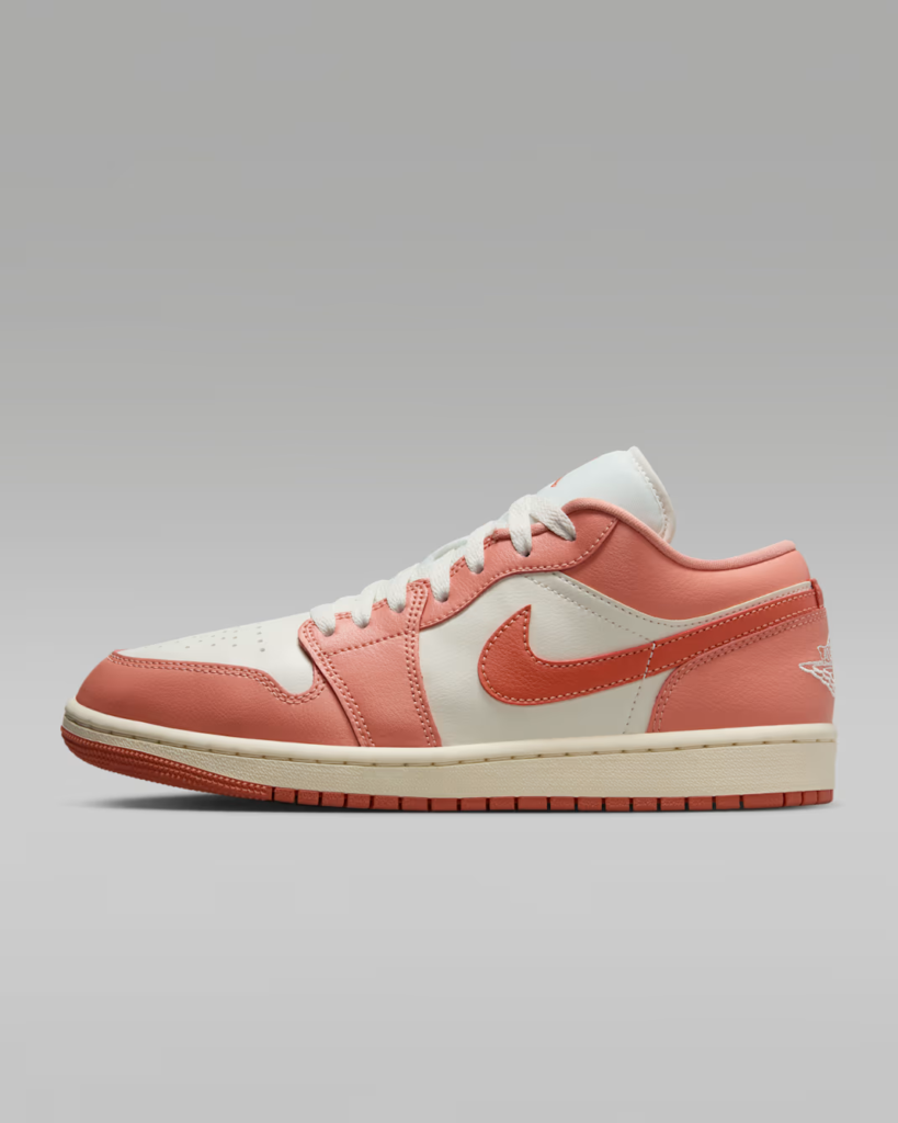 Women’s Air Jordan 1 Low ‘Light Madder Root’ .22 Free Shipping