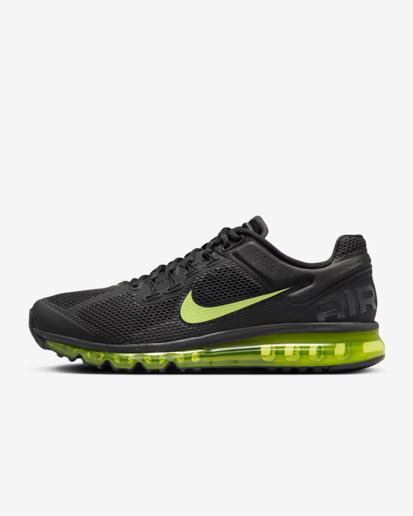 Nike Air Max 2013 ‘Black / Cyber’ .97 Free Shipping