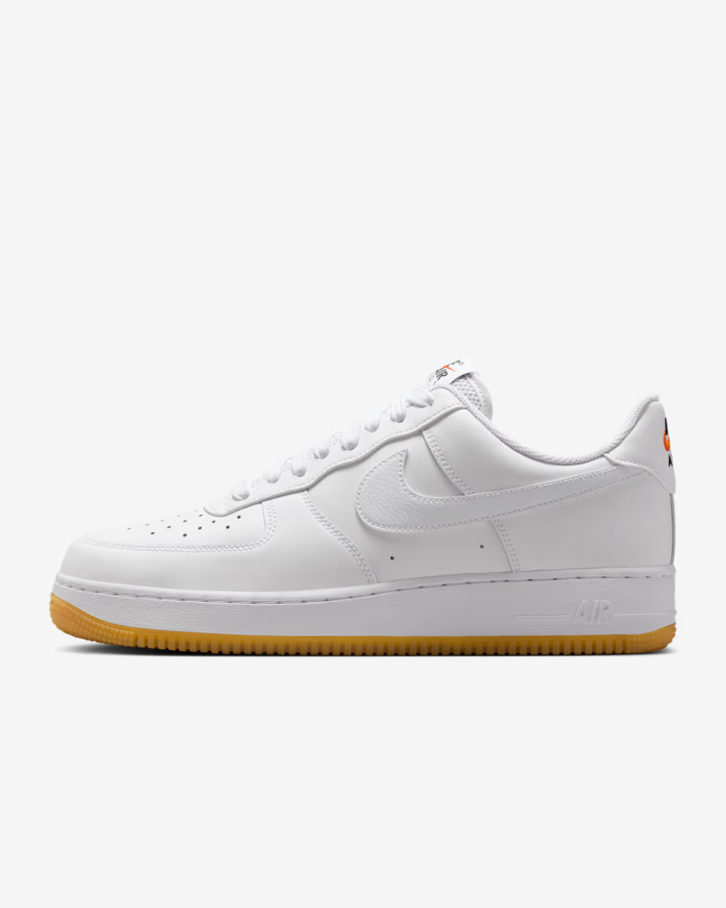 Nike Air Force 1 ’07 LV8 ‘White / Gum’ .22 Free Shipping