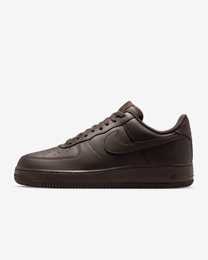 Nike Air Force 1 ’07 ‘Velvet Brown’ .25 Free Shipping