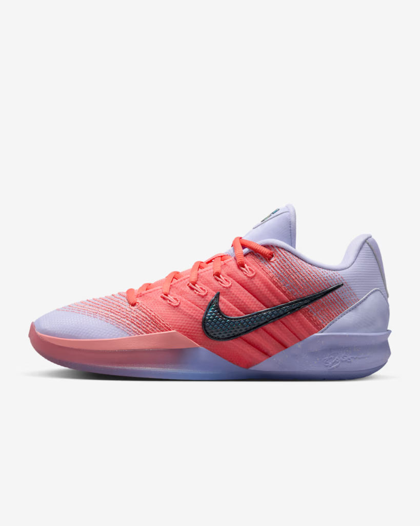 Nike Sabrina 3 “Radiant” .22 Free Shipping