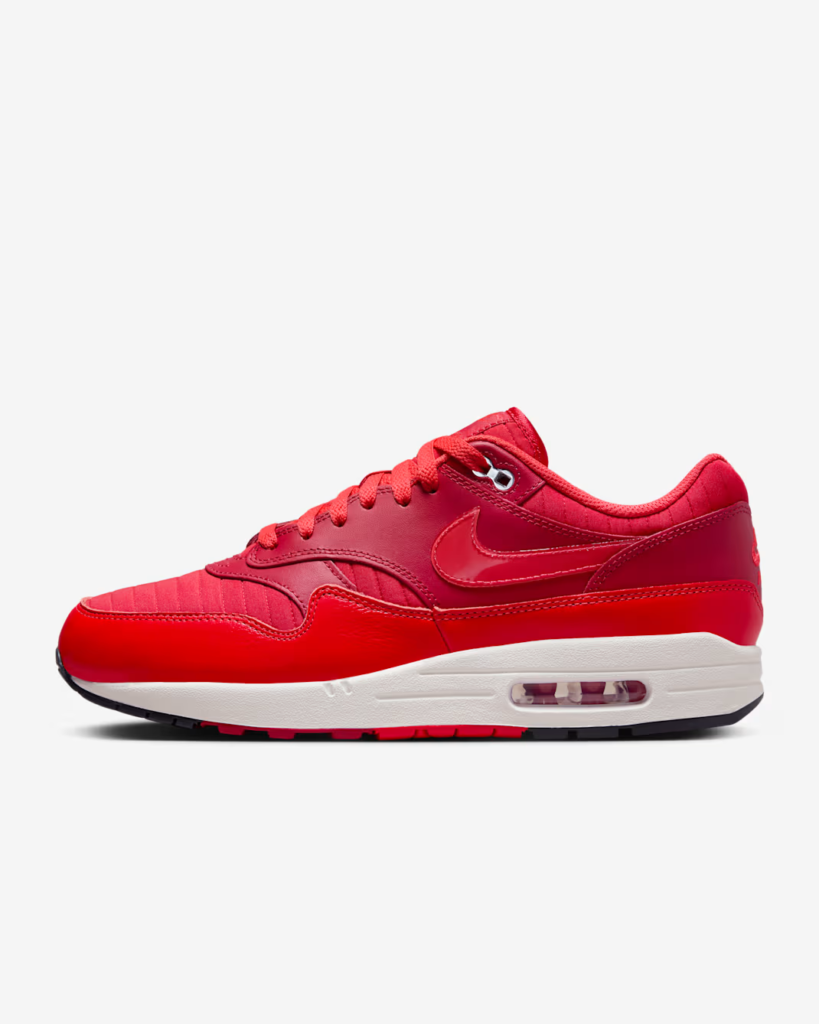 Nike Air Max 1 ‘Gym Red / Light Crimson’ .22 Free Shipping