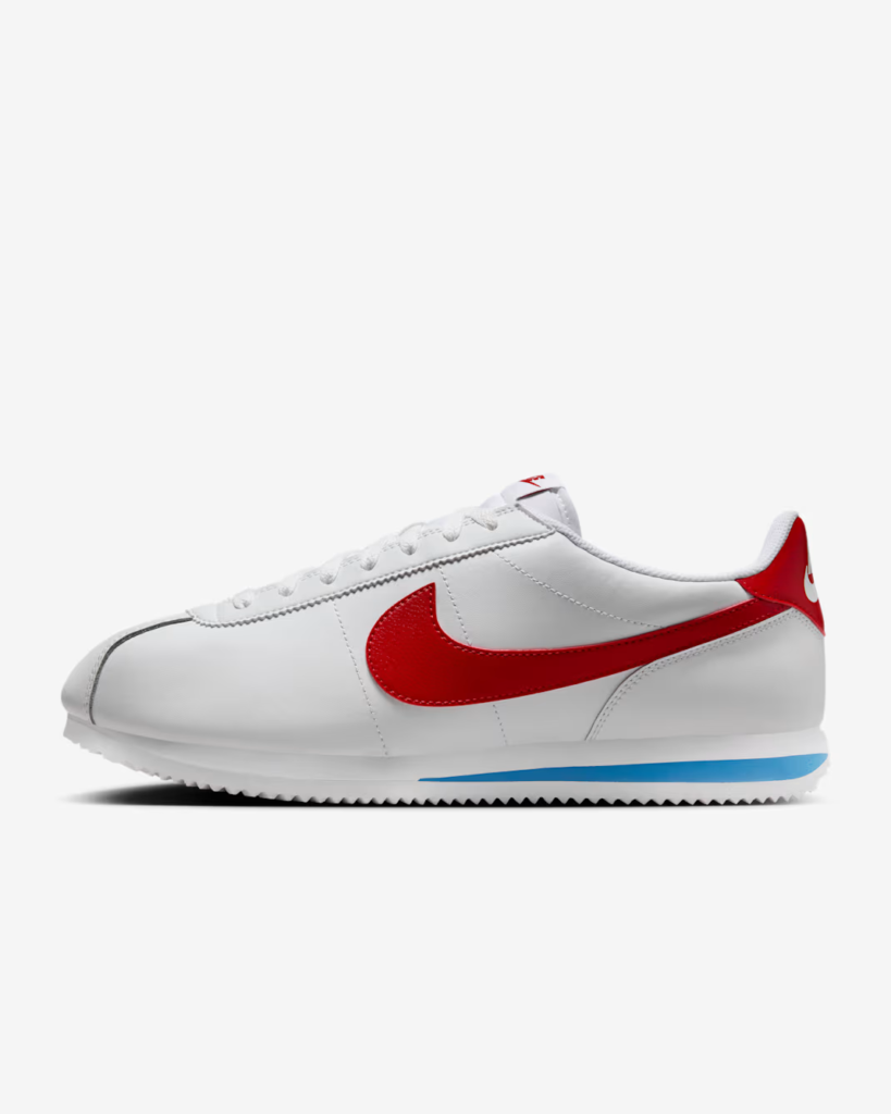 Nike Cortez Leather ‘Forrest Gump’ .22 Free Shipping