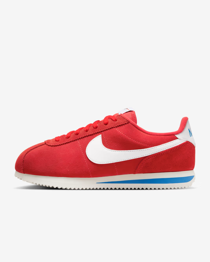 Women’s Nike Cortez ‘Light Crimson / Light Photo Blue’ .97 Free Shipping