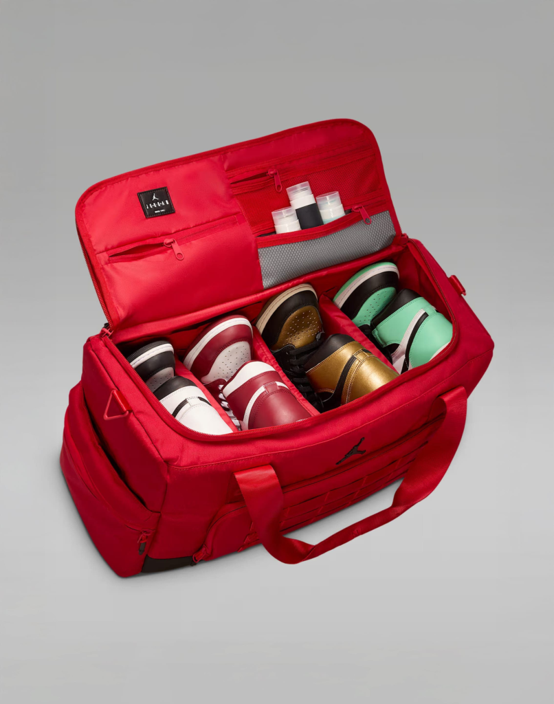 Jordan Collectors Duffel ‘Red’ .00 Free Shipping