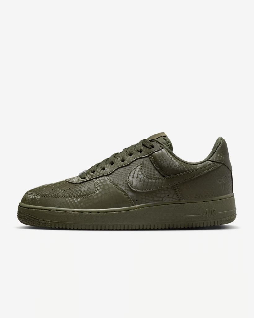 Kobe Bryant x Nike Air Force 1 Low “Cargo Khaki”