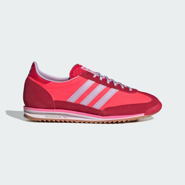adidas Originals SL 72 ‘Solar Red / Iced Lavender’ .99 Free Shipping