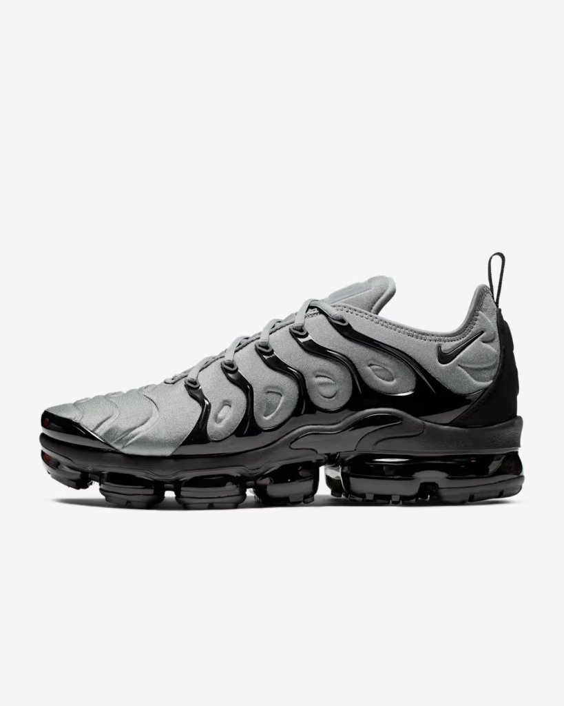 Nike Air VaporMax Plus ‘Cool Grey / Black’ 7.50 Free Shipping